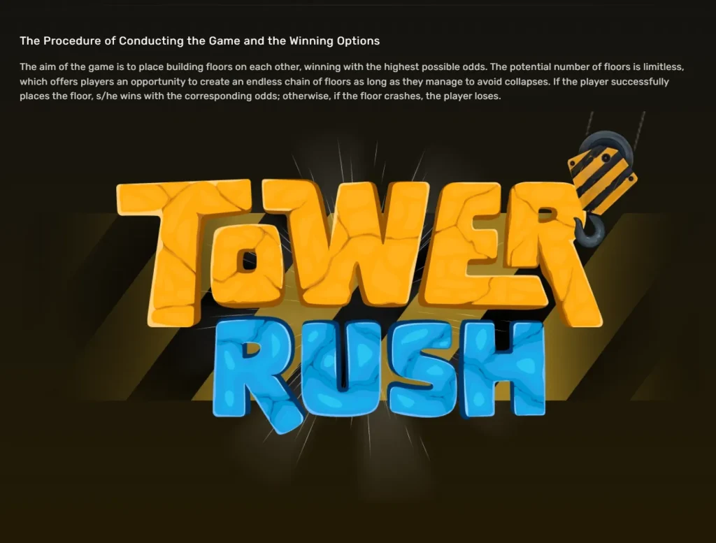 Tower Rush Regeln