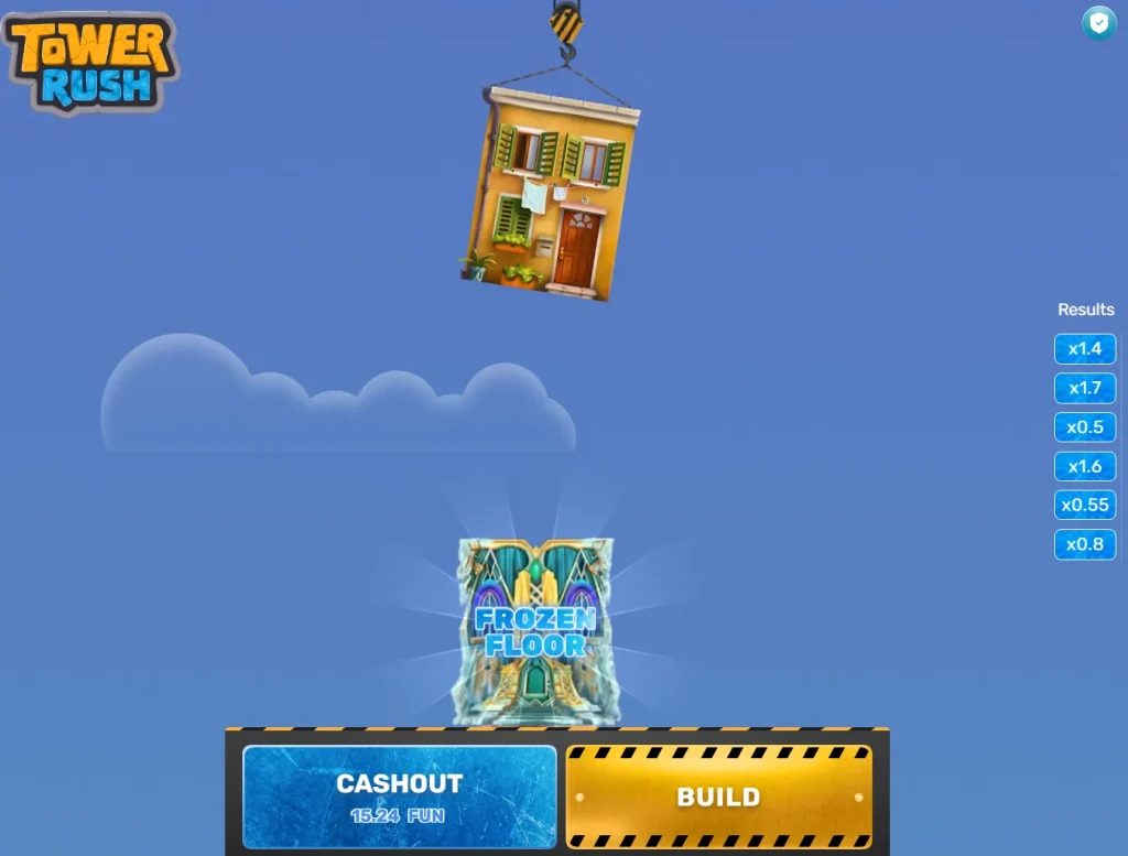 Tower Rush Frozen Floor